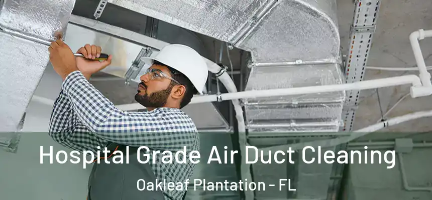  Hospital Grade Air Duct Cleaning Oakleaf Plantation - FL