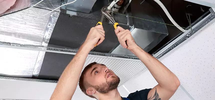 Targeted HVAC Coil & Plenum Commercial Duct Sanitization in Oakleaf Plantation