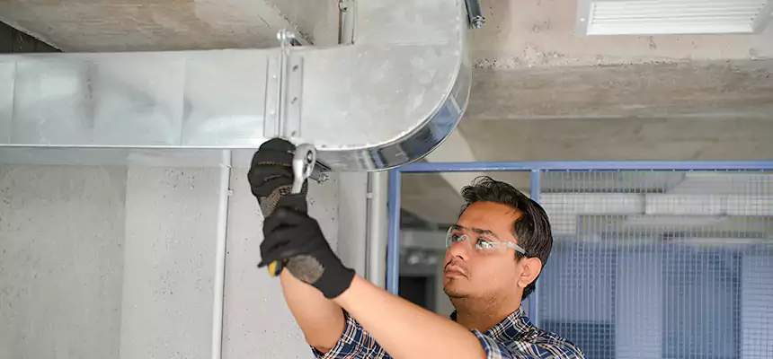 Proactive Smoke, Odor & IAQ‑Focused Flexible Ductwork Replacement in Oakleaf Plantation