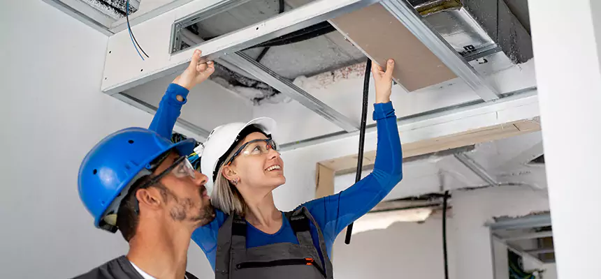Specialized High-Rise Vent Shaft Cleaning in Oakleaf Plantation
