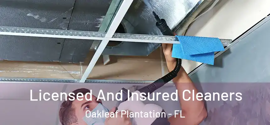 Licensed And Insured Cleaners Oakleaf Plantation - FL