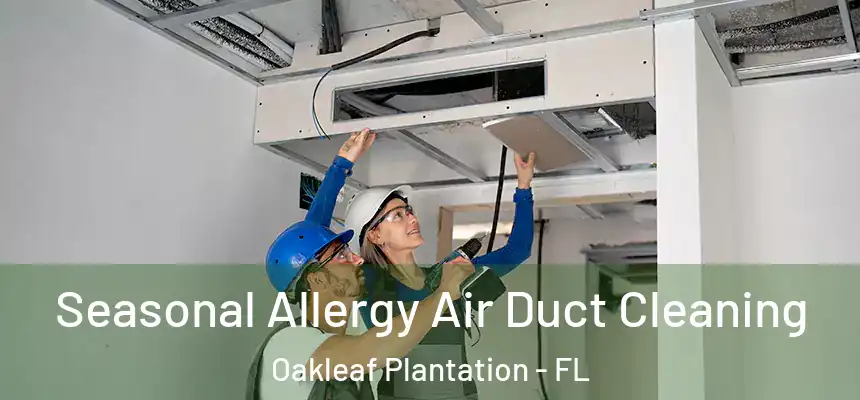  Seasonal Allergy Air Duct Cleaning Oakleaf Plantation - FL